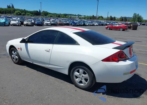 2001 Mercury Cougar I4 z USA, uszkodzony, nr VIN 1ZWFT603715604222